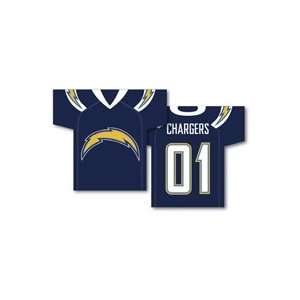  San Diego Chargers Two Sided Jersey Home Banner Patio 