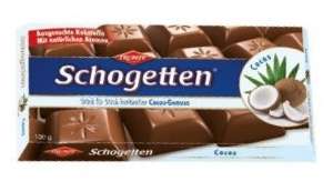 Trumpf SCHOGETTEN Chocolate   Cappuccino   Strawberry   100g 