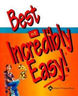 best of incredibly easy lippincott williams wilkins paperback $ 30