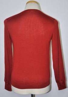 Authentic Malo Silk Cashmere Crewneck Sweater US M EU 50  