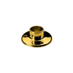   Diameter Solid Brass Round Flange for 1 1/2 Tubing