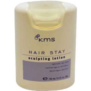  KmS Hair Stay Sculpting Unisex Lotion, 3.4 Ounce Beauty