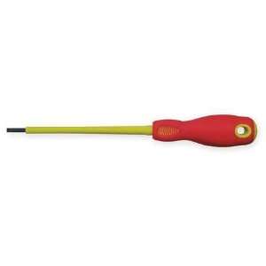   Grip Insulated Screwdrivers Insulated Slotted Screwd