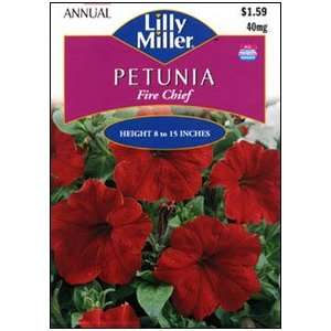  Petunia Fire Chief Patio, Lawn & Garden