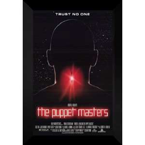 The Puppet Masters 27x40 FRAMED Movie Poster   Style A 