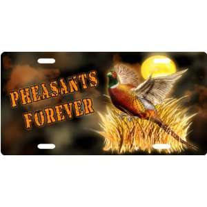  Pheasants Forever Custom License Plate Novelty Tag from 
