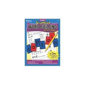  Scrambled Word Building Book   Grade 3 Toys & Games