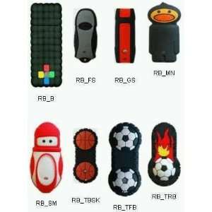  Usb2.0 Rubber Flash Drive Supports Password Protection Custom Design