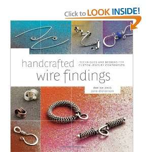 Handcrafted Wire Findings Techniques and Designs for Custom Jewelry 