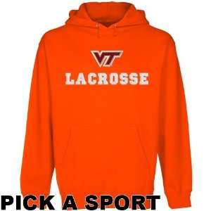  Virginia Tech Hokies Custom Sport Logo Applique Pullover 