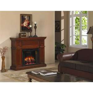   Pemium Cherry Electric Fireplaces with 28 Insert