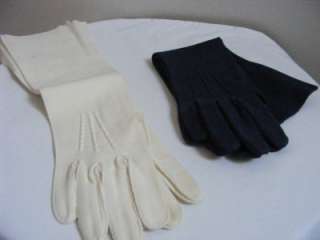   50s Embroidered Glove Lot & Storage Bag Glove PAL Saver MORRILLCRAFT