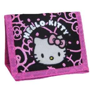  Cute Hello Kitty Black Wallet Toys & Games