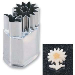   Handcrafted Garnishing Cutters   Flower with Stem