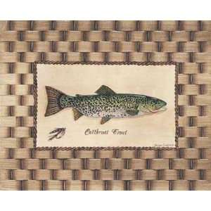  Cutthroat Trout Poster Print