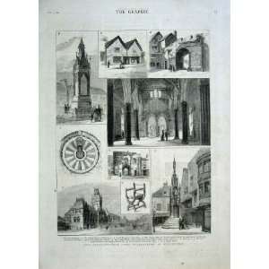   The Septcentenary Civic Celebrations Winchester 1884