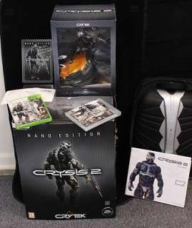 Crysis 2 Limited Collectors Nano Edition   Signed by EA Sports CEO 