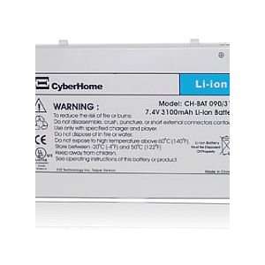   Dantona Li ion DVD Battery For Cyberhome CH BAT 090/31 L Electronics