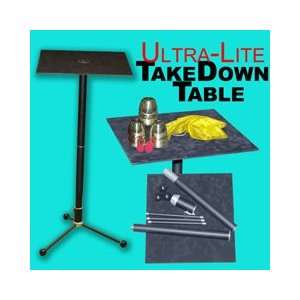    TakeDown Table   UltraLite Aluminum   Stage Magic Toys & Games