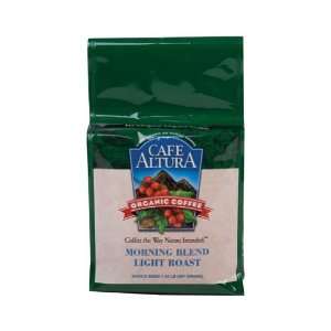  Cafe Altura, Coffee Bean Mrnng Blend O, 1.25 LB (Pack of 6 
