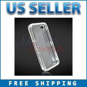 Crystal Clear Snap On Hard Case Cover iPhone 4 4G 4s  