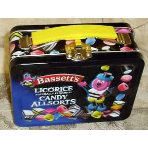  Bassetts Licorice Candy Lunchbox 