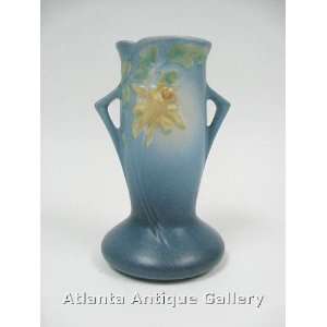  Roseville Columbine #16, 6 Inch Vase   Circa 1940 Kitchen 