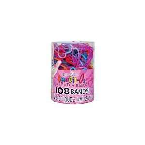  Bandit Os Stretch Band Bracelets Pack Of 108 Toys & Games
