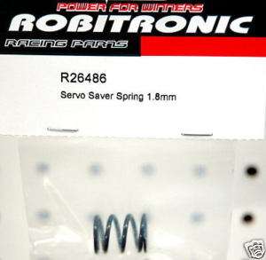 Robitronic R26486 26486 Servo Saver Spring Mantis BR50  