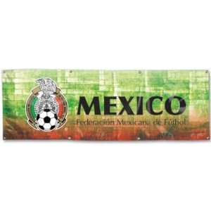  Wincraft Mexican National Soccer 2x6 Vinyl Banner Sports 