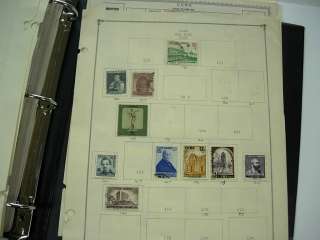 CUBA, 3000+ Stamps in stockpages & hinged on some pages.