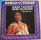 SARAH VAUGHAN Duke Ellington SONG BOOK TWO Pablo Today