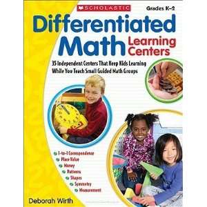  Scholastic 978 0 545 32115 0 Differentiated Math Learning 