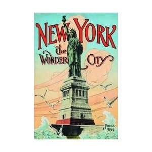 New York The Wonder City 20x30 poster 