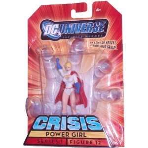  DC Universe Infinite Heroes Crisis Power Girl Series 1 