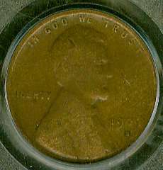 1909 S VDB 1C PCGS VG 10 Lincoln Wheat Penny  