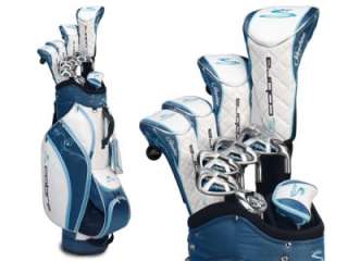 NEW Cobra Womens Blue Sapphire Golf Full Set RH $850  