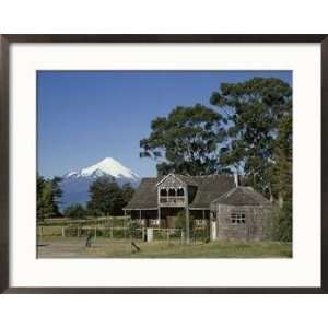  Osorno Volcano, Chile Collections Framed Photographic 
