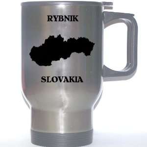  Slovakia   RYBNIK Stainless Steel Mug 