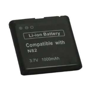   KITS  EXTENDED LIFE 1000 mAH BATTERY FOR NOKIA N82 8GB UK Electronics