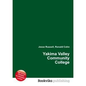  Yakima Valley Community College Ronald Cohn Jesse Russell 