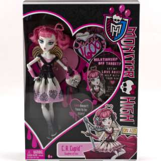 MONSTER HIGH Sweet 1600 C.A. CUPID Toy Doll Valentines Daughter of 