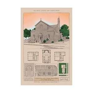  The Dahler Church 20x30 poster