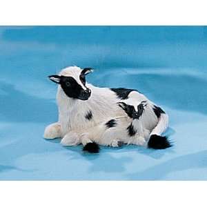  Dairy Cow w/ Calf Collectible Bull Figurine Statue 