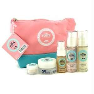   + Moisture Cream + Eye Cream + Bag   Bliss   Travel Set   5pcs+1bag