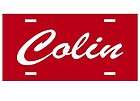 Cody Your Name License Plate Car Tag CUSTOM MADE