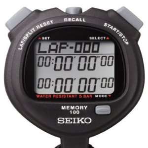  Seiko Dual S056 100 Memory Stopwatch