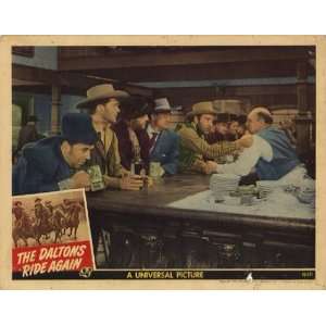  The Daltons Ride Again   Movie Poster   11 x 17