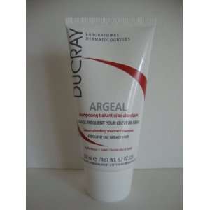 Ducray ARGEAL Sebum Absorbing Treatment Shampoo 150 ml (Greasy Hair 
