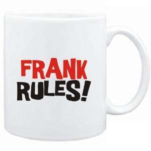Mug White  Frank rules  Male Names 